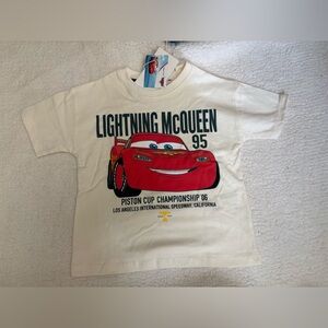 Disney Cars Lightning McQueen T-Shirt Matching Set